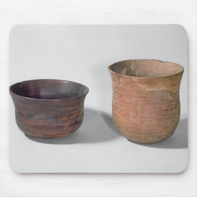 Mousepad Dois vasos campaniformes (Frente)
