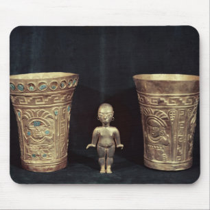 Mousepad Dois vasos de Chimu com figuras mitológicas