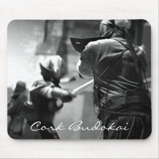 Mousepad Dojo do mousemat do kendo de Budokai da cortiça