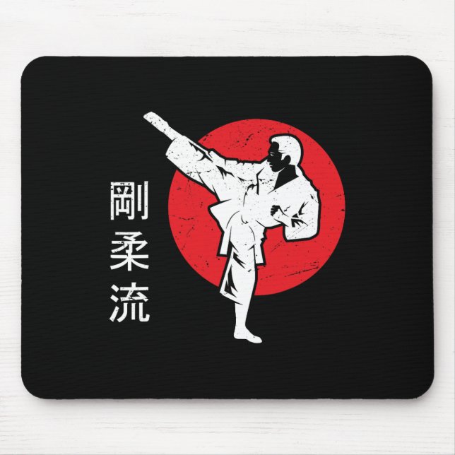 Mousepad Dojo Training Karate Melhor Legado Das Mães Tradic (Frente)