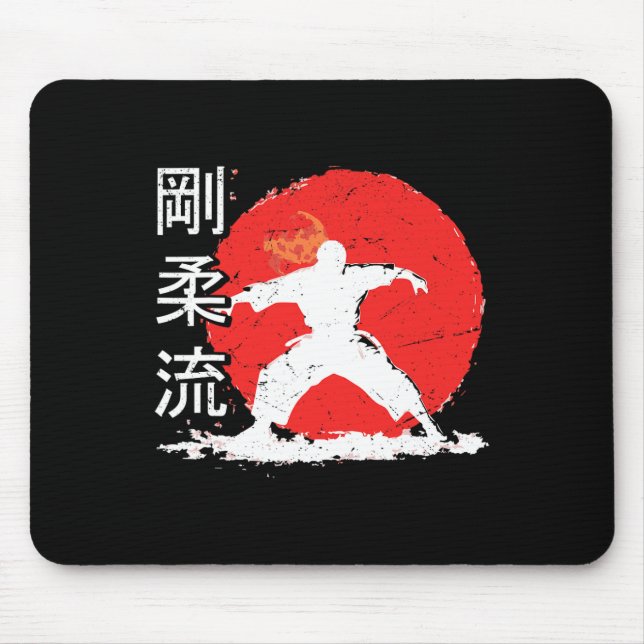 Mousepad Dojo Training Karate Melhor Legado Das Mães Tradic (Frente)