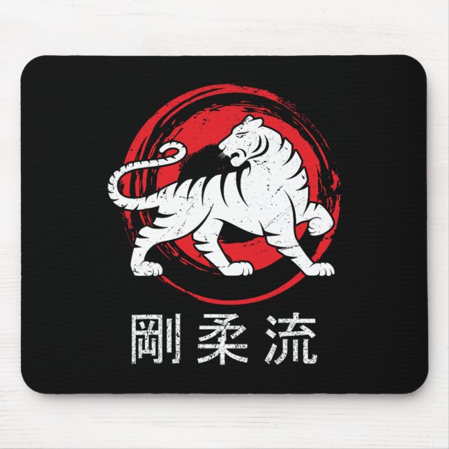 Mousepad Dojo Training Karate Melhor Legado Das Mães Tradic (Frente)