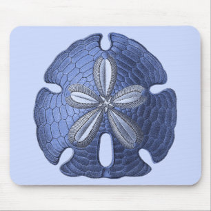 Mousepad Dólar de areia azul