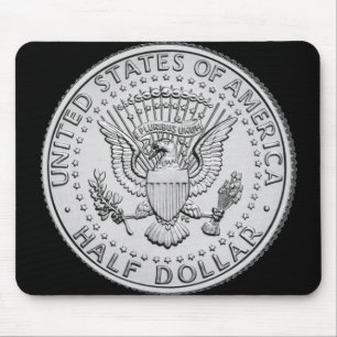 Mousepad Dólar de grande selo dos E.U. meio
