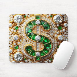 Mousepad Dollar Sign