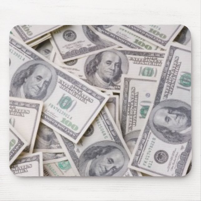 Mousepad dollars2 (Frente)
