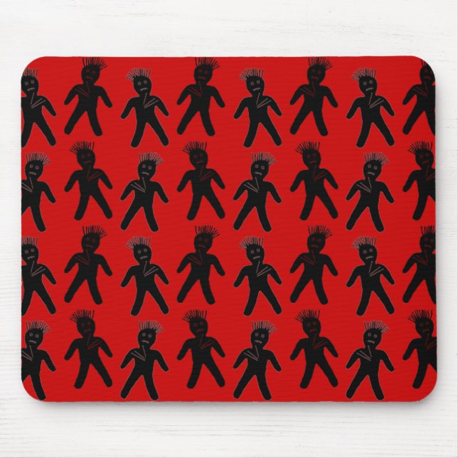 Mousepad Dolls Voodoo (Frente)
