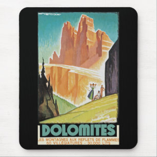Mousepad Dolomites