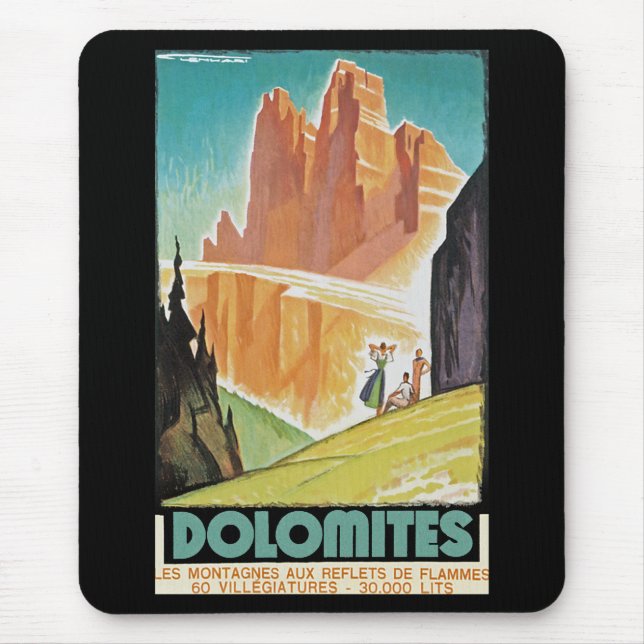 Mousepad Dolomites (Frente)