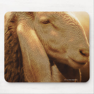 Mousepad Dolomites orelhudas longas dos carneiros, Italia