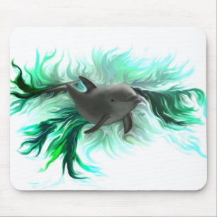 Mousepad Dolphin Baby