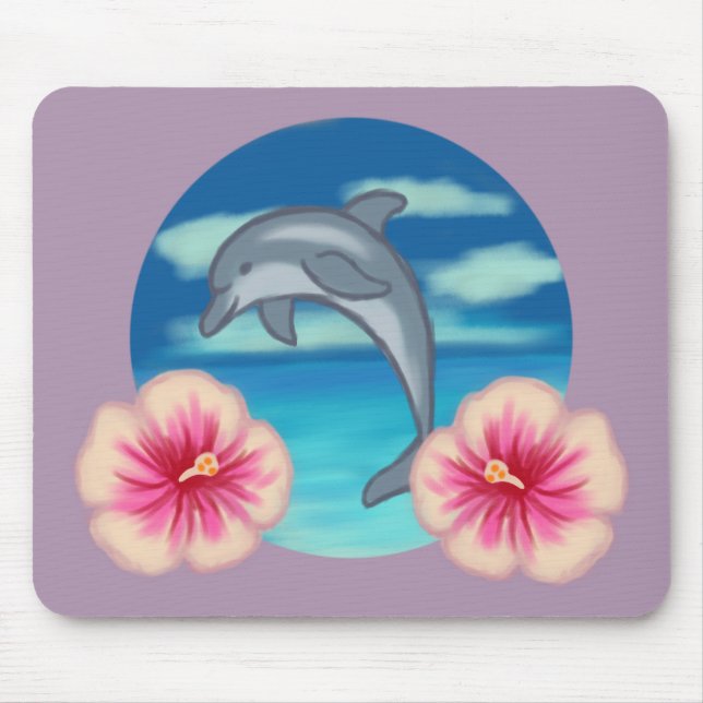 Mousepad Dolphin Paradise (Frente)