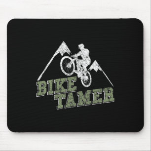 Mousepad Domador de Bicicleta Mtb - Montanhismo Engraçado e