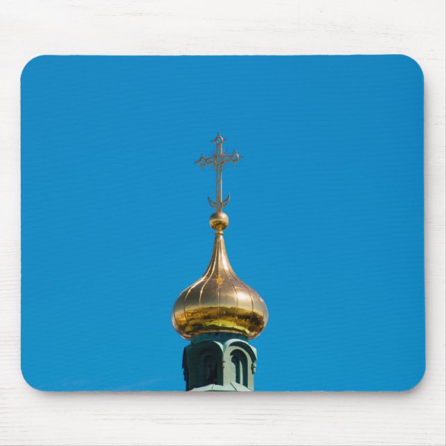 Mousepad Dome da Catedral de Uspenski (Frente)