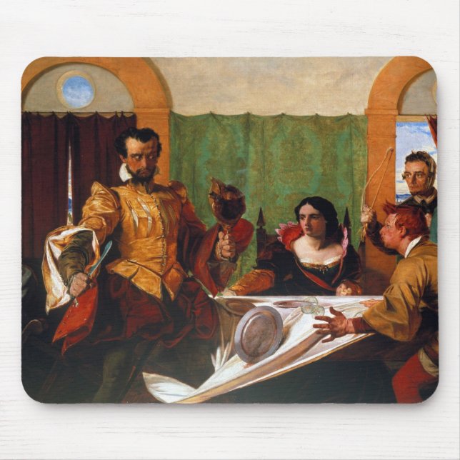 Mousepad Domesticar do Shrew (Frente)