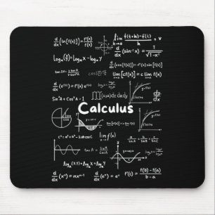 Mousepad Dominando Fórmulas Essenciais de Cálculo Gênio da