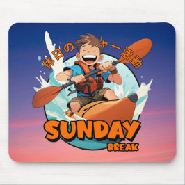 Mousepad Domingo Break |