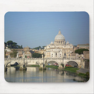Mousepad Domingo de manhã em Roma
