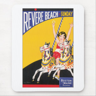 Mousepad Domingo de Revere Beach