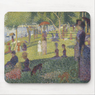 Mousepad domingo tarde Ilha Grande Jatte