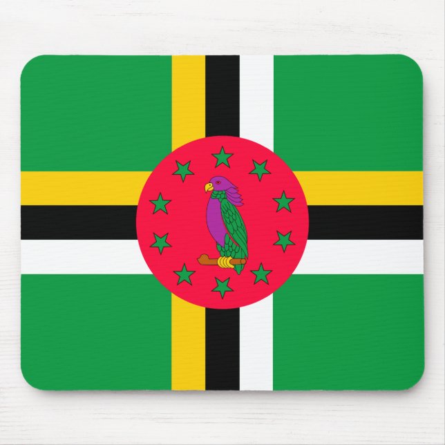 Mousepad Domínica (Frente)