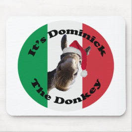 Mousepad dominick o asno