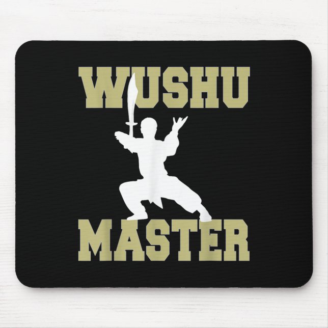 Mousepad Domínio Guerreiro Elite Em Tradicional Wushu Wean  (Frente)