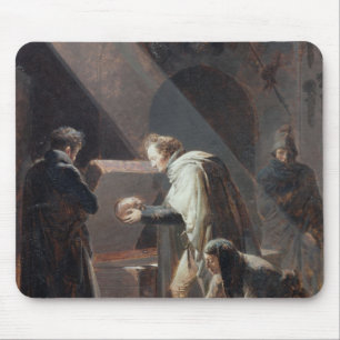 Mousepad Dominique Vivant Denon que substitui os ossos