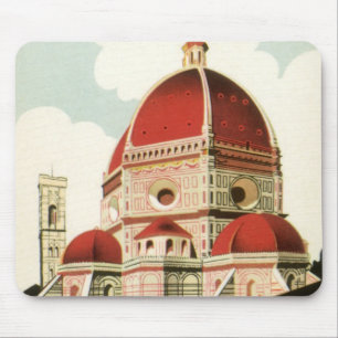 Mousepad Domo da igreja de Florença Firenze Italia das