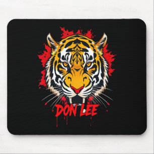 Mousepad Don Lee Fierce Jeet Kune Do Jkd Mista Artes Marcia