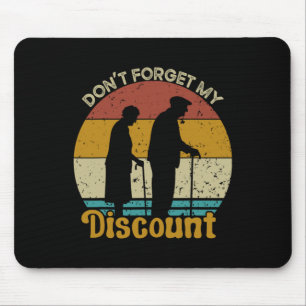 Mousepad Don&#; para Esquecer as minhas velhas Pessoas engr