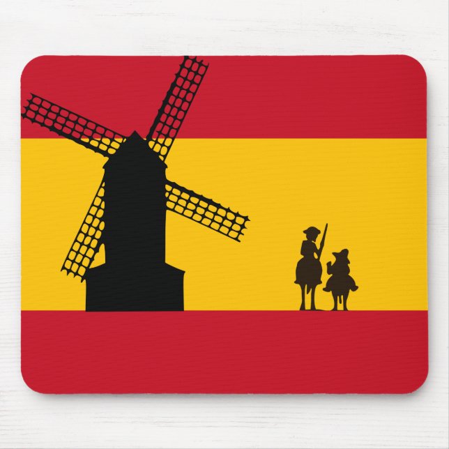 Mousepad Don Quixote (Frente)