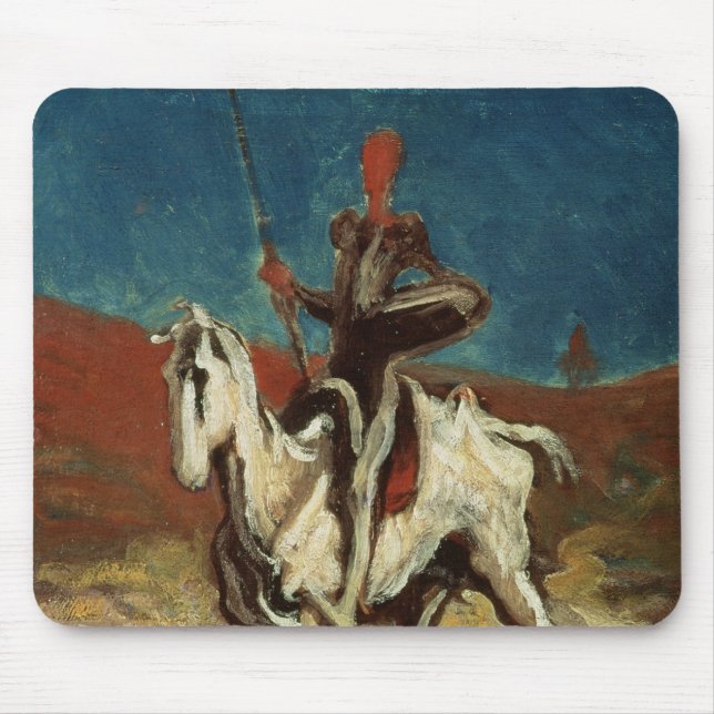 Mousepad Don Quixote, c.1865-1870 (Frente)