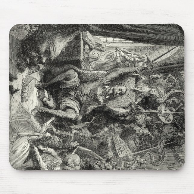 Mousepad Don Quixote de la Mancha (Frente)