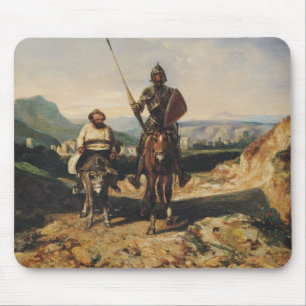 Mousepad Don Quixote e Sancho