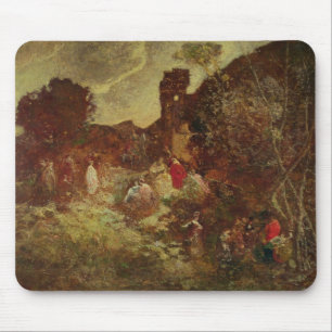 Mousepad Don Quixote e Sancho Panza, c.1865