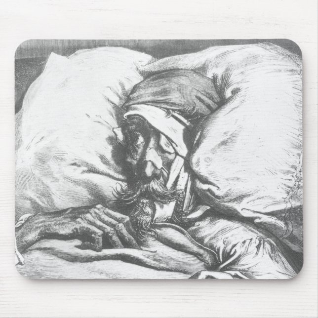 Mousepad Don Quixote ferido (Frente)