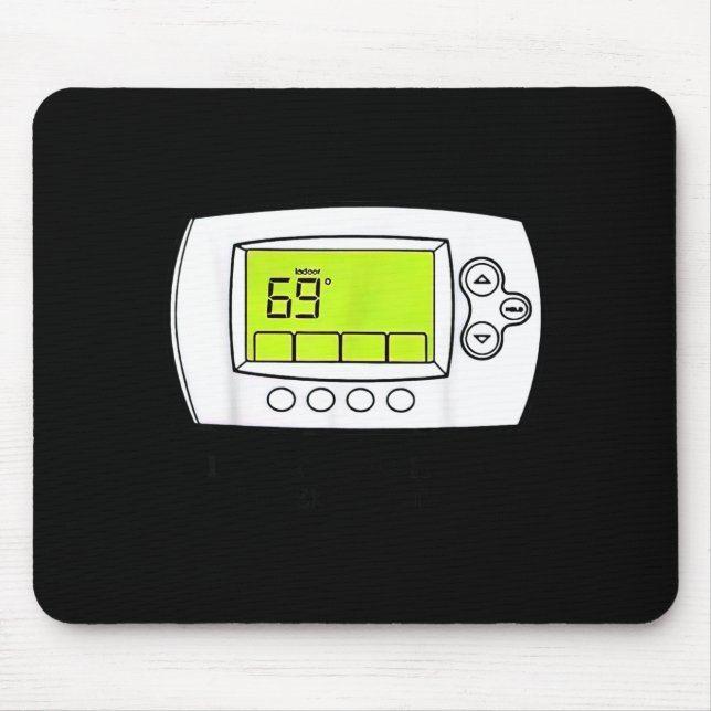 Mousepad Don’t Touch The Tat Funny For Men Women  (Frente)