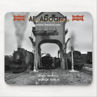 Mousepad Don Wirth - ouro preto