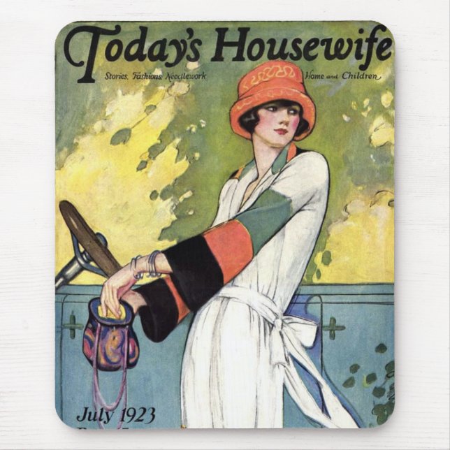 Mousepad Dona de casa de hoje (Frente)