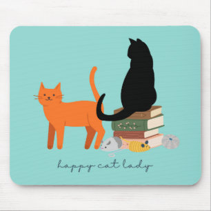 Mousepad Dona Feliz do Gato