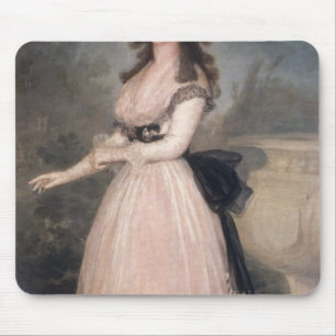 Mousepad Dona Tadea AR de Francisco Jose de Goya y