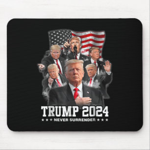 Mousepad Donald J Trump 2024 Nunca Rende 1