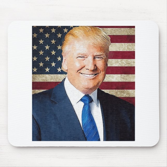 Mousepad Donald Trump (Frente)