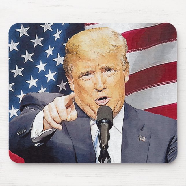 Mousepad Donald Trump (Frente)
