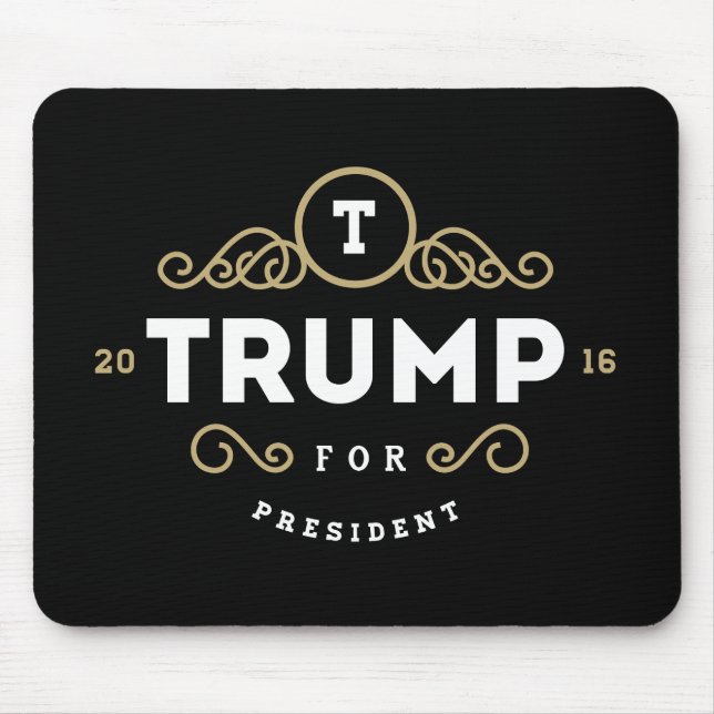 Mousepad Donald Trump 2016 (Frente)
