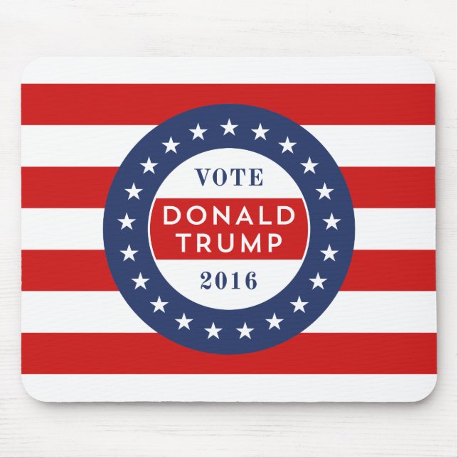 Mousepad Donald Trump 2016 (Frente)