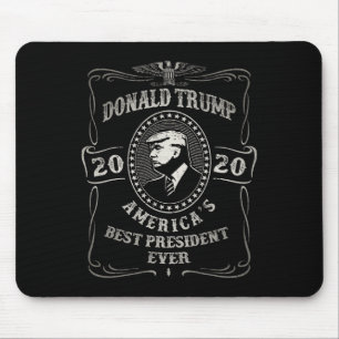 Mousepad Donald Trump 2020 América Melhor Presidente de Tod