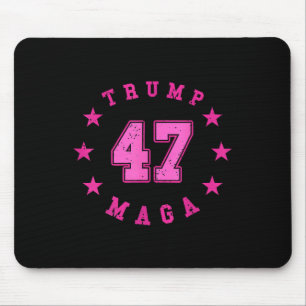 Mousepad Donald Trump 2024 Eleições 45 47 Presidente