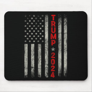 Mousepad Donald Trump 2024 Recupere a bandeira americana